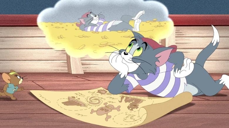 copertina Tom & Jerry: All'arrembaggio