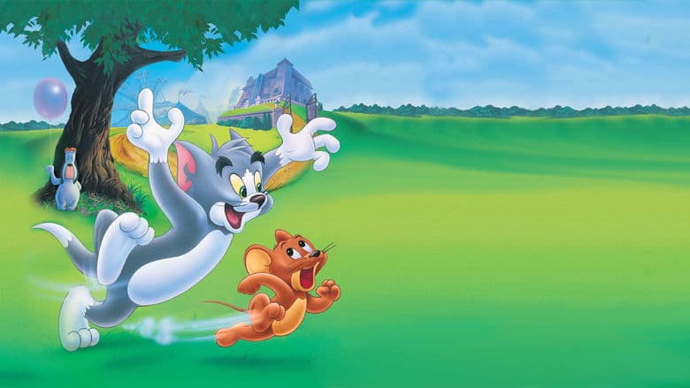 copertina Tom & Jerry - Il film