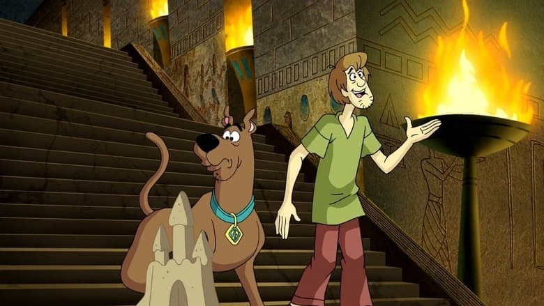 copertina Scooby doo e la mummia maledetta