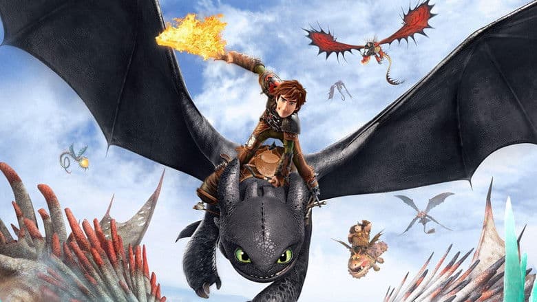 copertina del programma Dragon Trainer 2