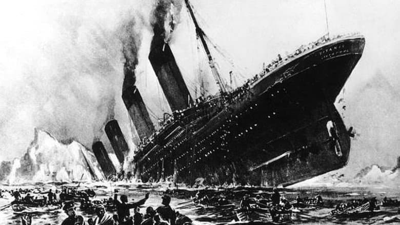 copertina del programma La tragedia del Titan
