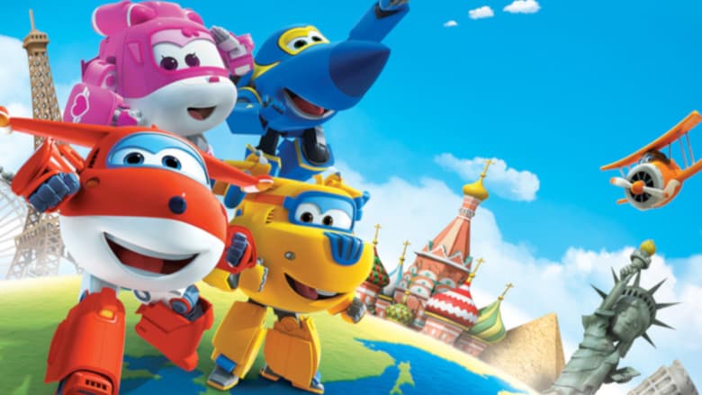 copertina Super Wings - Eroi elettrici