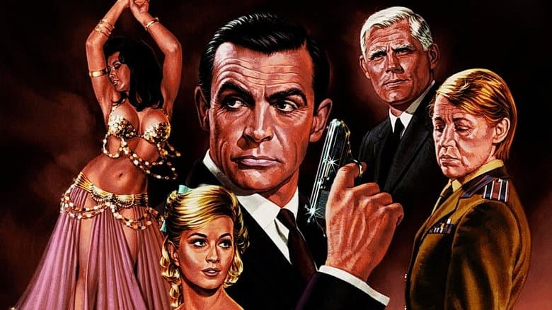 copertina del programma Agente 007 - Dalla Russia con amore