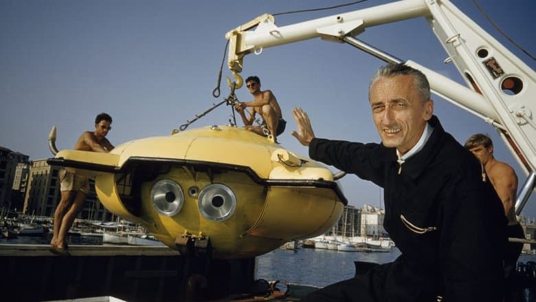 copertina del programma Jacques Cousteau: Il Figlio Dell'oceano