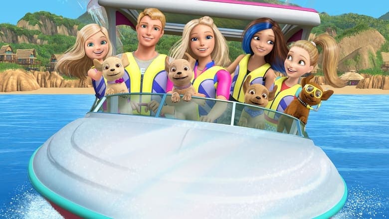 copertina Barbie La Magia del Delfino