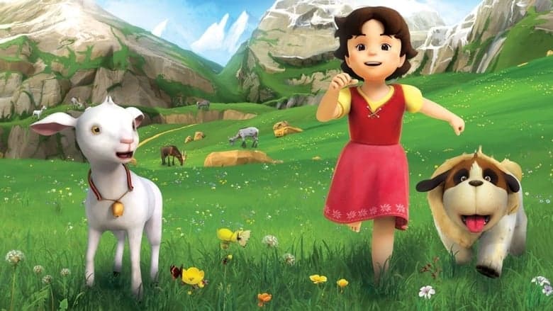 copertina Heidi 3D