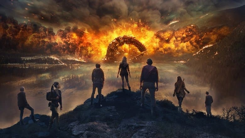 copertina The 100