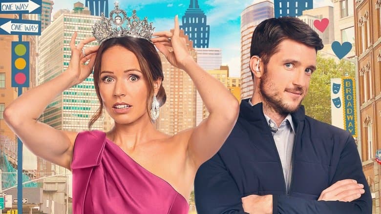 copertina del programma Una principessa a Manhattan