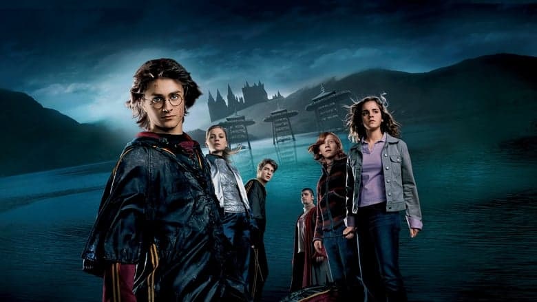 copertina del programma Harry Potter e il calice di fuoco