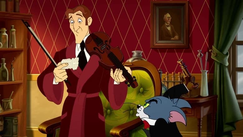 copertina Tom e Jerry incontrano Sherlock Holmes