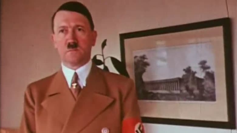copertina del programma Il Terzo Reich a colori