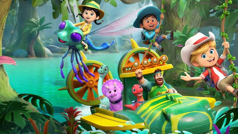 copertina Dino Ranch: L'isola degli esploratori