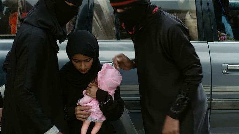 copertina La sposa bambina