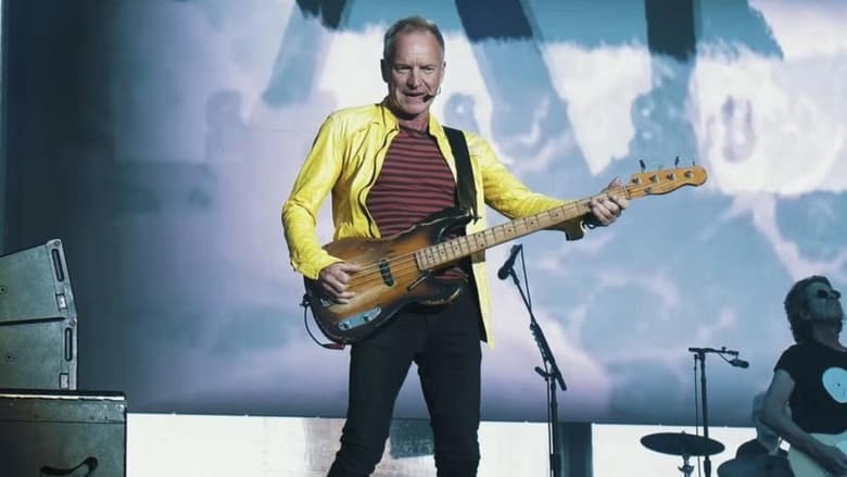 copertina del programma Sting Live At Chambord