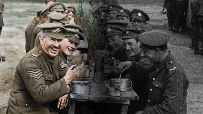 copertina They Shall Not Grow Old - Per sempre giovani