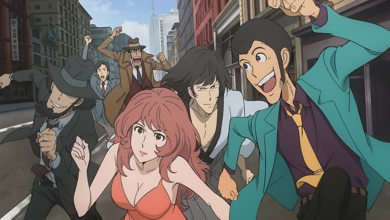 copertina del programma Le avventure di Lupin III