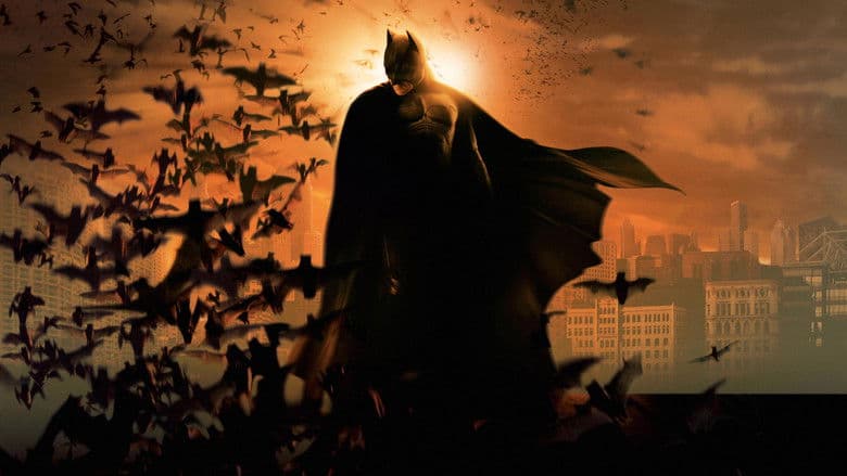 copertina Batman Begins