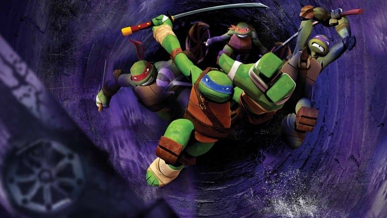 copertina del programma Teenage mutant ninja turtles
