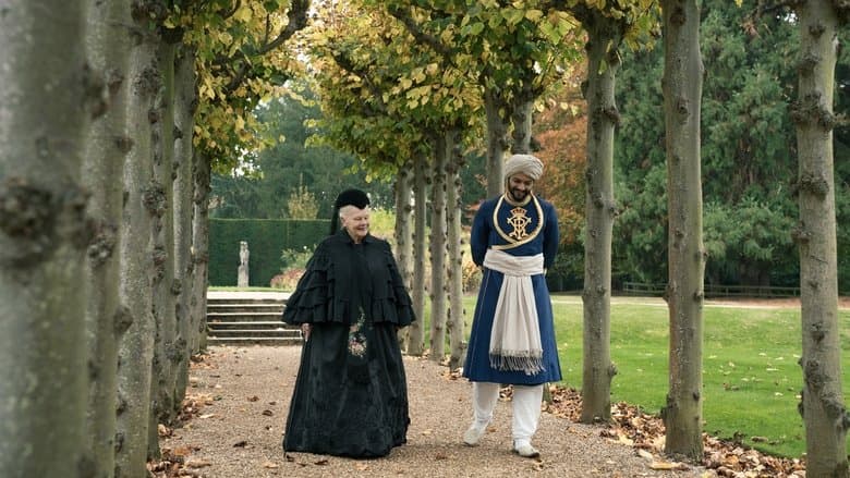 copertina Vittoria e Abdul