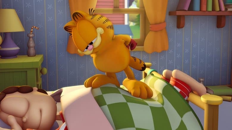 copertina The Garfield Show Stagione 2 - Il fagiolo saltellante
