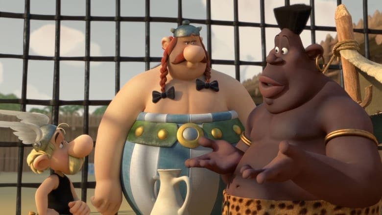 copertina del programma Asterix e il Regno degli Dei