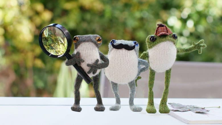 copertina Froglets