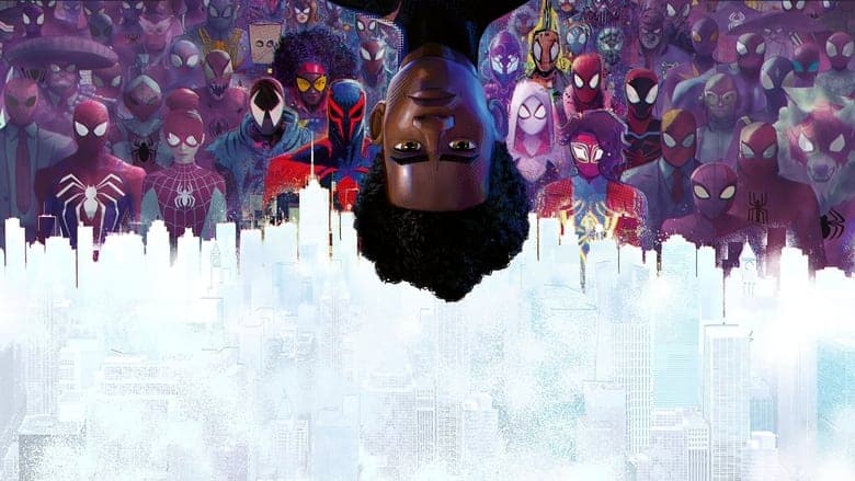 copertina Spider-Man: Across the Spider-Verse
