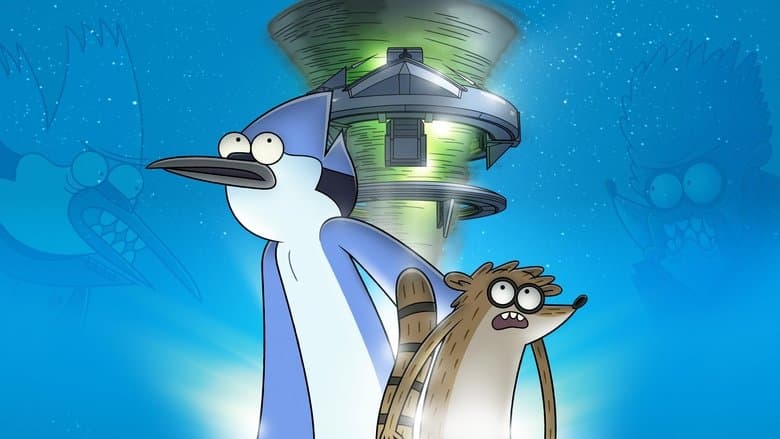 copertina Regular Show: Il Film
