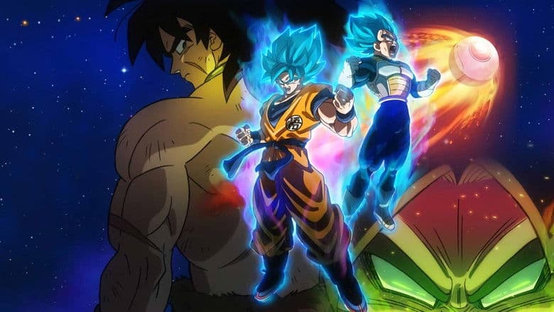 copertina Dragon Ball Super: Broly