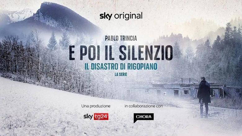 copertina E poi il silenzio - Il disastro di...