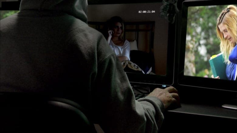 copertina Cyberstalker - Connessioni pericolose