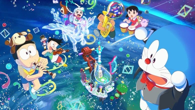 copertina Doraemon - Il film: Nobita e la sinfonia della Terra