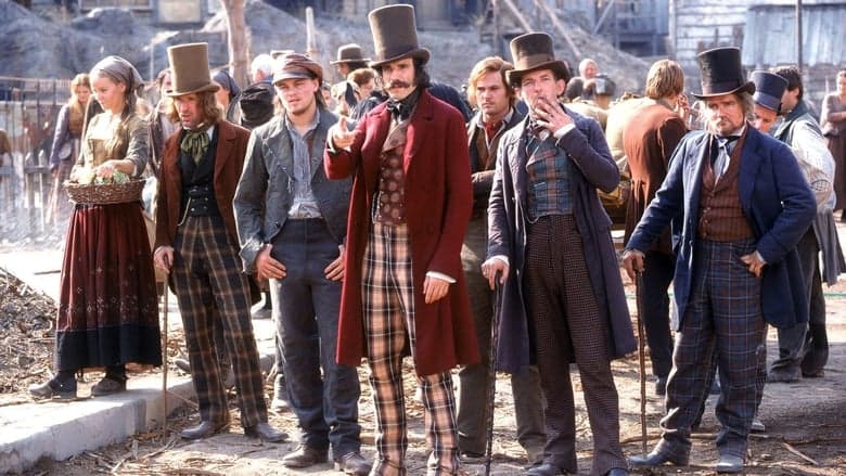 copertina del programma Gangs of New York
