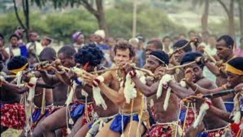 copertina Johnny Clegg - The White Zulu
