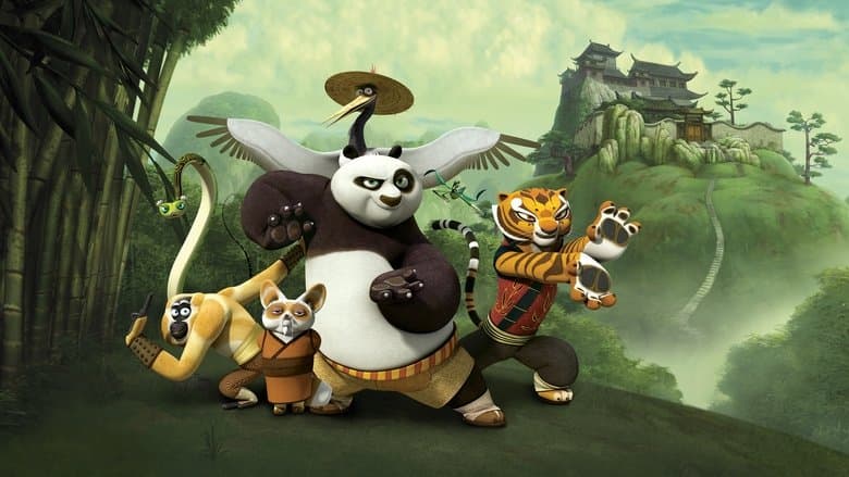 copertina Kung Fu Panda: Mitiche avventure