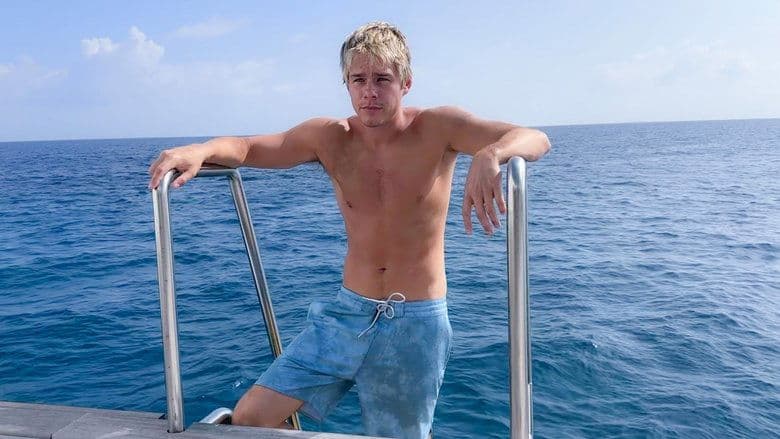 copertina Amore alle Maldive