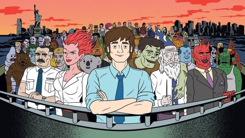 copertina Ugly Americans