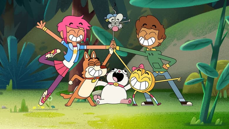 copertina del programma Boy Girl Dog Cat Mouse Cheese