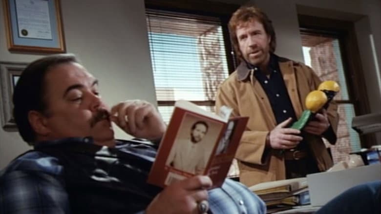 copertina del programma Walker texas ranger: colpo grosso a fort worth