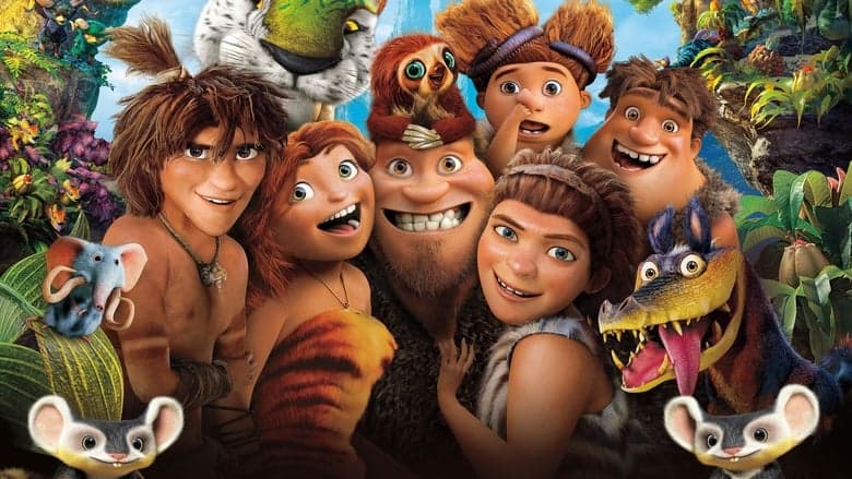 copertina I Croods