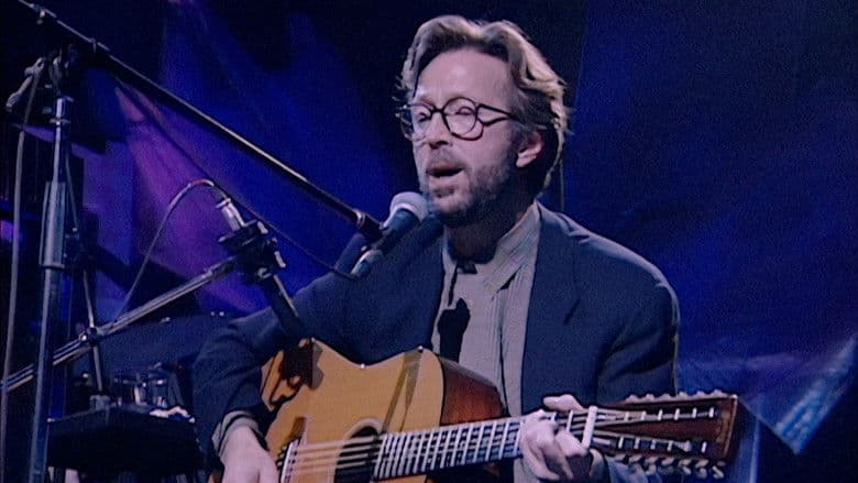 copertina Eric Clapton Unplugged... Over 30 Years Later