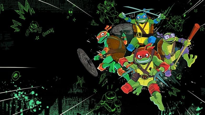 copertina I racconti delle Tartarughe Ninja