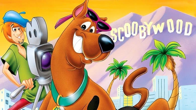 copertina Scooby doo va ad Hollywood