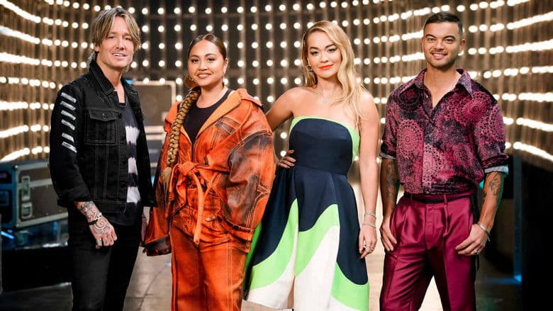 copertina del programma The Voice Generations