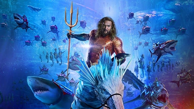 copertina Aquaman e il regno perduto