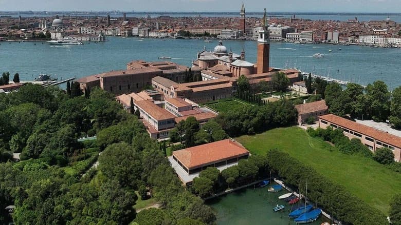 copertina del programma Venezia - Uno sguardo dal cielo