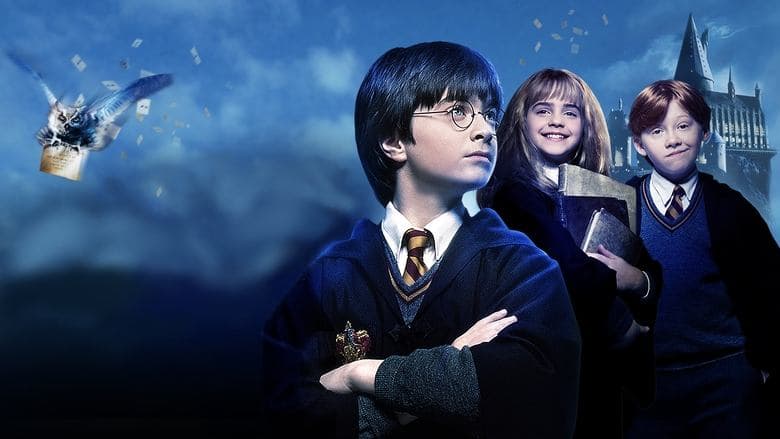 copertina del programma Harry Potter e la pietra filosofale