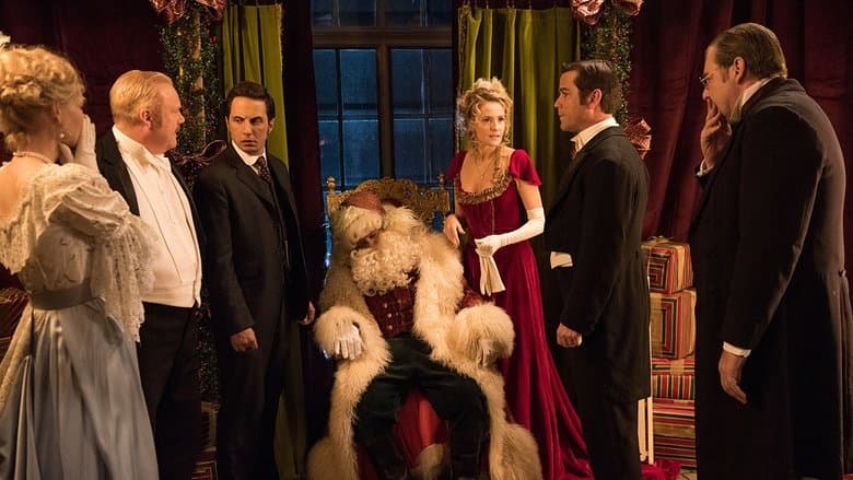 copertina Un felice Natale in stile Murdoch