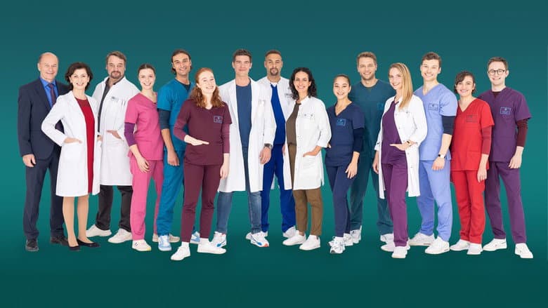 copertina Medici in corsia