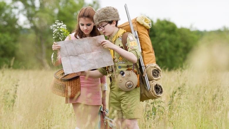 copertina Moonrise Kingdom - Una fuga d'amore